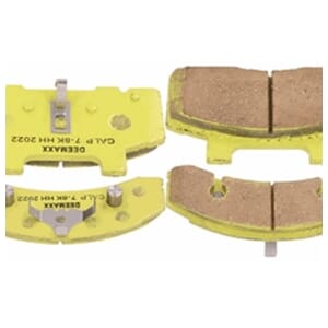 DeeMaxx 7,000 - 8,000 lbs. Trailer Ceramic Disc Brake Pads for One Trailer Axle - SWPAD7-8KORGANIC