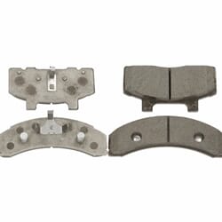 DeeMaxx 7,000 - 8,000 lbs. Trailer Semi Metallic Disc Brake Pads for One Trailer Axle - SWPAD7-8KBRAKEPAD