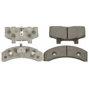DeeMaxx 7,000 - 8,000 lbs. Trailer Semi Metallic Disc Brake Pads for One Trailer Axle - SWPAD7-8KBRAKEPAD