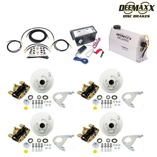 DeeMaxx Components MAXX KIT Electric Over Hydraulic 3,500