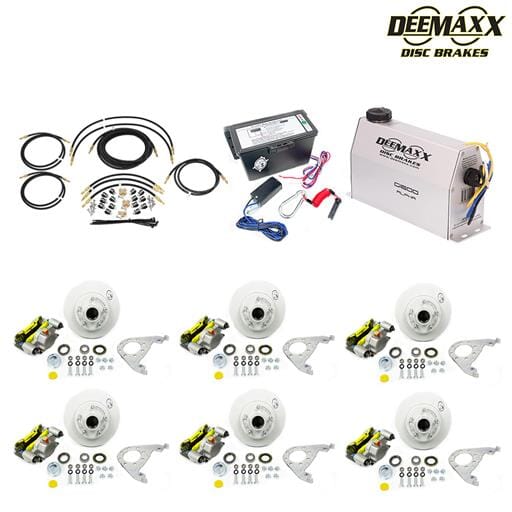 DT 3500ページ DeeMaxx Components MAXX KIT Electric Over Hydraulic 3,500