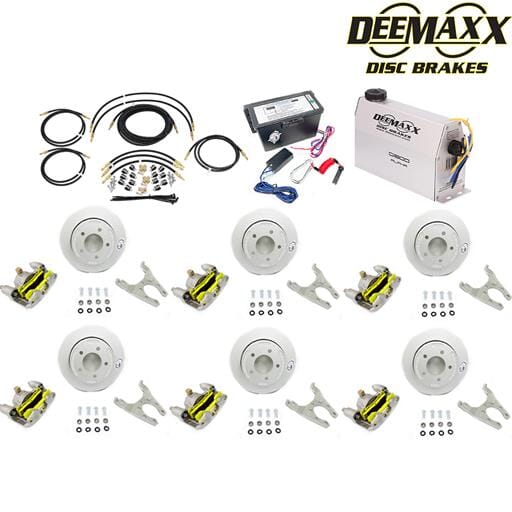DeeMaxx Components MAXX KIT Electric Over Hydraulic 3,500