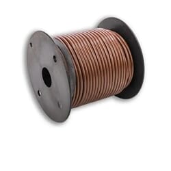 Primary Wire 14 Gauge 100' Roll Brown- EL614060