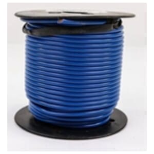 Primary Wire 14 Gauge 100' Roll Blue- EL614080
