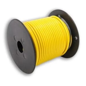 Primary Wire 14 Gauge 100' Roll Yellow- EL614130