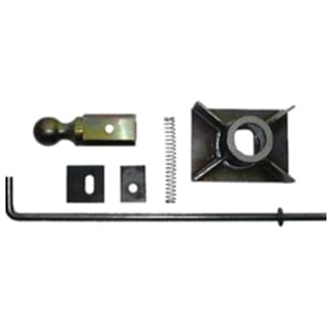 Turnoverball Gooseneck Hitch - GNRK1500