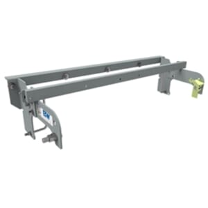 Gooseneck Hitch Mounting Kit - GNRM1067