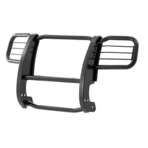 Aries Black Steel Grille Guard, Select Jeep Liberty - 1045
