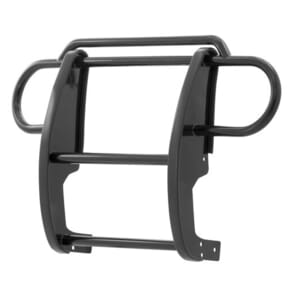 Aries Black Steel Grille Guard, Select Jeep Wrangler JK - 1050