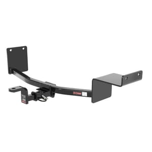 Curt Class 1 Trailer Hitch, 1-1/4" Ball Mount, Select Hyundai Accent, Kia Rio - 110943