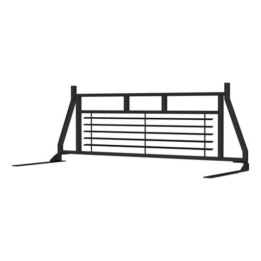 Aries Classic Black Steel Headache Rack, Select Chevrolet, Ford, Dodge, GMC, Ram - 111000