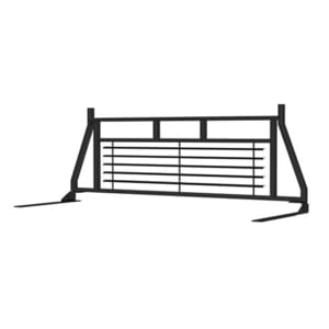 Aries Classic Black Steel Headache Rack, Select Chevrolet, Ford, Dodge, GMC, Ram - 111000
