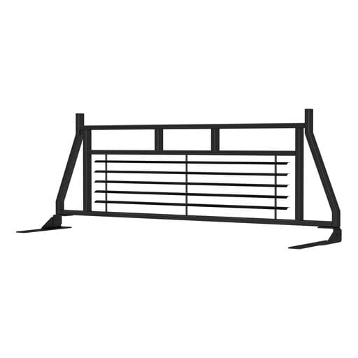 Aries Classic Black Steel Headache Rack, Select Ford F-150 - 111002
