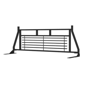 Aries Classic Black Steel Headache Rack, Select Ford F-150 - 111002