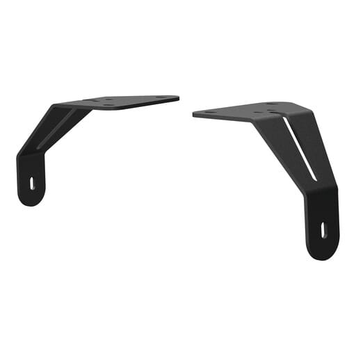 Aries Jeep JL Windshield Light Brackets - 1110313