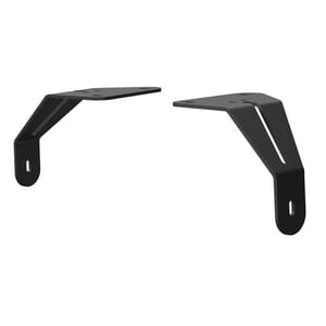 Aries Jeep JL Windshield Light Brackets - 1110313