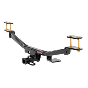 Curt Class 1 Trailer Hitch, 1-1/4" Receiver, Select Audi A4, Quattro - 11186