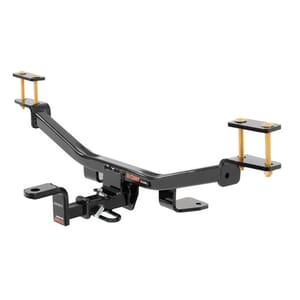 Curt Class 1 Trailer Hitch, 1-1/4" Ball Mount, Select Audi A4, Quattro - 111863