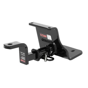 Curt Class 1 Trailer Hitch, 1-1/4" Ball Mount, Select Chevrolet Aveo5, Pontiac G3 - 113063