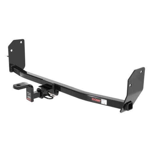 Curt Class 1 Trailer Hitch, 1-1/4" Ball Mount, Select Ford Mustang - 113123