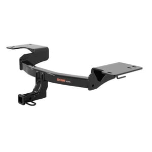 Curt Class 1 Trailer Hitch, 1-1/4" Receiver, Select Fiat 500 - 11347