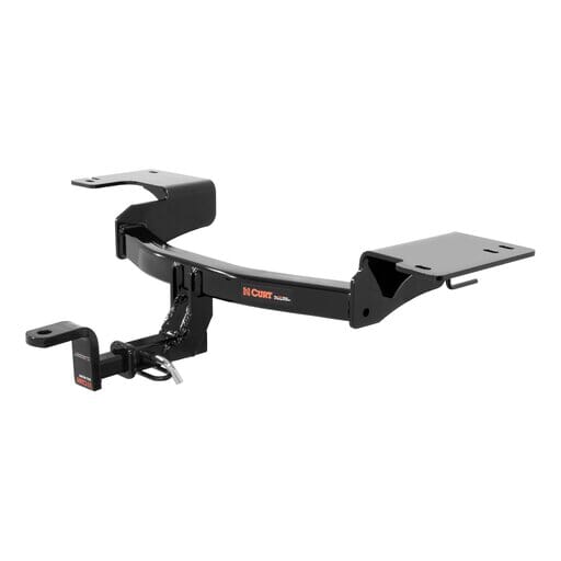 Curt Class 1 Trailer Hitch, 1-1/4" Ball Mount, Select Fiat 500 - 113473