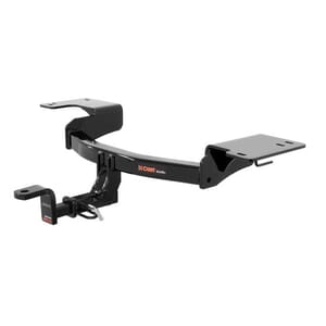 Curt Class 1 Trailer Hitch, 1-1/4" Ball Mount, Select Fiat 500 - 113473