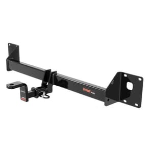 Curt Class 1 Hitch, 1-1/4" Ball Mount, Select Volkswagen Golf Alltrack, SportWagen - 114223