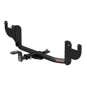 Curt Class 1 Trailer Hitch, 1-1/4" Ball Mount, Select Hyundai Elantra - 114243