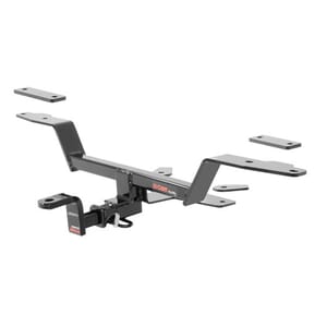 Curt Class 1 Hitch, 1-1/4" Mount, Select Audi A4, Allroad, Quattro, A5, Sportback - 114483