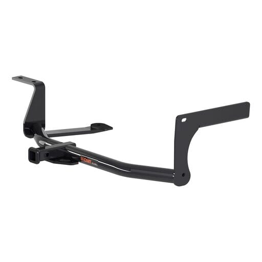 Curt Class 1 Trailer Hitch, 1-1/4" Receiver, Select Volkswagen Golf, Jetta - 11474