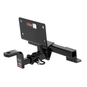 Curt Class 1 Trailer Hitch, 1-1/4" Ball Mount, Select Infiniti G25, G35, G37 - 114993