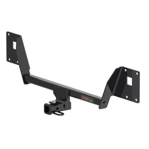 Curt Class 1 Hitch, 1-1/4" Receiver, Select Volkswagen Golf R (Concealed Main Body) - 11564