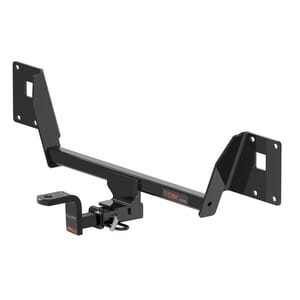 Curt Class 1 Hitch, 1-1/4" Ball Mount, Select Volkswagen Golf R (Concealed Main Body) - 115643