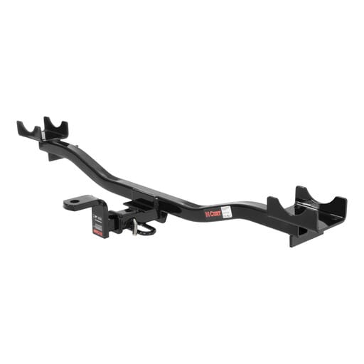 Curt Class 1 Hitch, 1-1/4" Mount, Select Mercedes E320, E350, E500. E55, E550, E63 - 117013