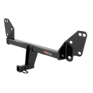 Curt Class 1 Hitch, 1-1/4" Receiver, Select Camaro, Cadillac CTS (Fascia Trimming) - 11900