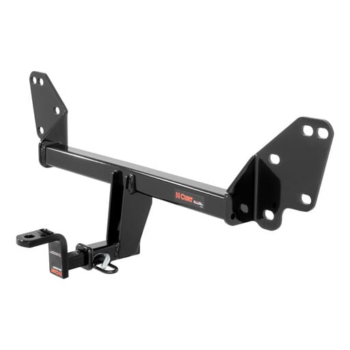Curt Class 1 Hitch, 1-1/4" Ball Mount, Select Camaro, Cadillac CTS (Fascia Trimming) - 119003