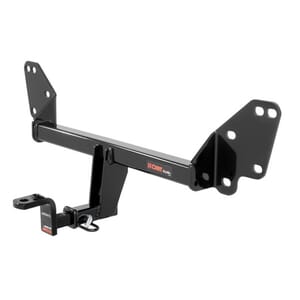 Curt Class 1 Hitch, 1-1/4" Ball Mount, Select Camaro, Cadillac CTS (Fascia Trimming) - 119003