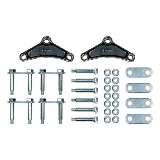 Lippert® Trailer Axle AP Kit for 2-7K Double-Eye Tandem Axles - Std. Equalizer - 121097L
