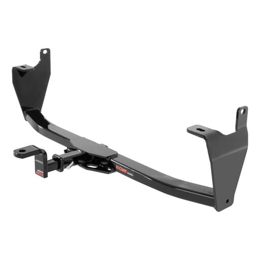 Curt Class 2 Trailer Hitch, 1-1/4" Ball Mount, Select Jeep Renegade - 121423