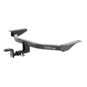 CURT 13323 Class 3 Trailer Hitch, 2-Inch Receiver, Compatible With Select Toyota Tacoma