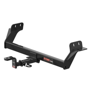 Curt Class 2 Trailer Hitch, 1-1/4" Ball Mount, Select Ford Fusion, Lincoln MKZ - 121643