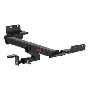 Curt Class 2 Trailer Hitch, 1-1/4" Ball Mount, Select Jeep Compass - 121743