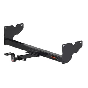Curt Class 2 Trailer Hitch, 1-1/4" Ball Mount, Select Volkswagen Tiguan - 121773