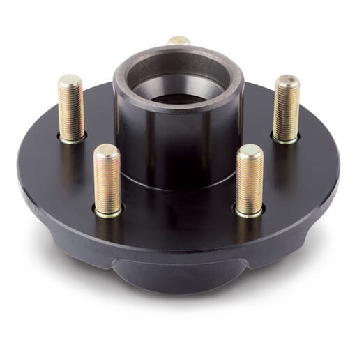 Lippert® Idler Hub for 3,500-lb. Axle - 5 on 4.5", 1/2" Stud - 122098