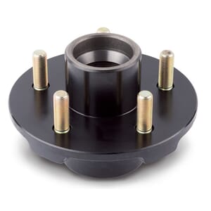 Lippert® Idler Hub for 3,500-lb. Axle - 5 on 4.5", 1/2" Stud - 122098