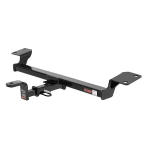 Curt Class 2 Hitch, 1-1/4" Mount, Select Pontiac Vibe, Toyota Matrix (Concealed) - 122283