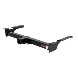 Curt Class 3 Hitch, 2" Receiver, Select Ford E150, E250, E350 (Square Tube Frame) - 13053