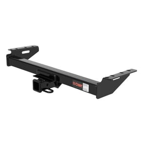 Curt Class 3 Hitch, 2" Receiver, Select Jeep Cherokee XJ (Concealed Main Body) - 13084