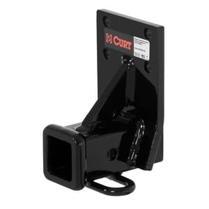 Curt Class 3 Trailer Hitch, 2" Receiver, Select Mitsubishi Montero - 13091